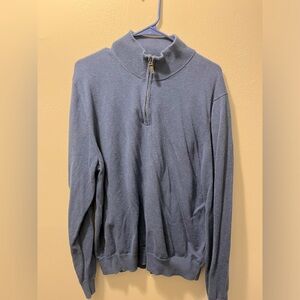 Jos A Bank light blue sweater